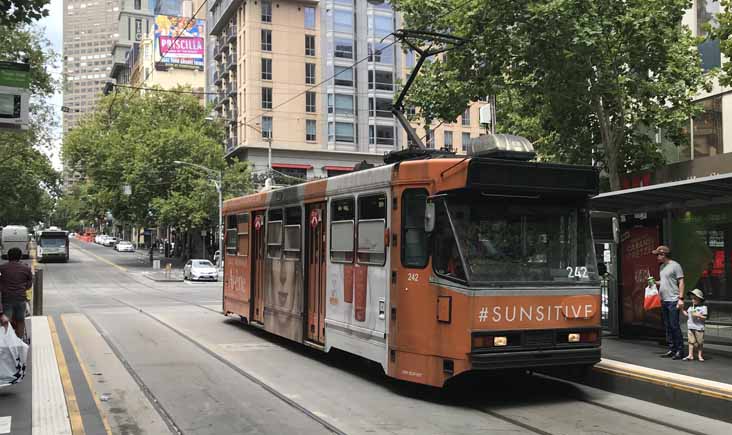 Yarra Trams Class A 242 Avene